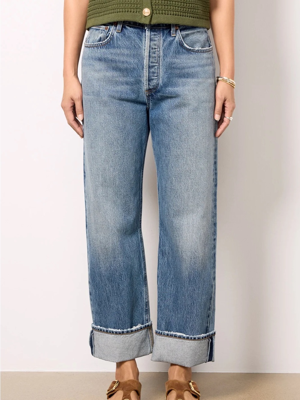 AGOLDE Fran Jeans